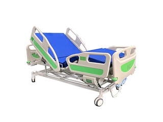 手搖三功能護理床